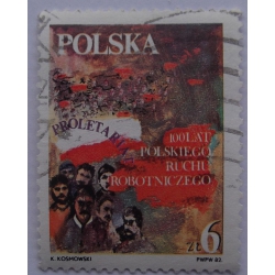 100 lat polskiego ruchu robotniczego